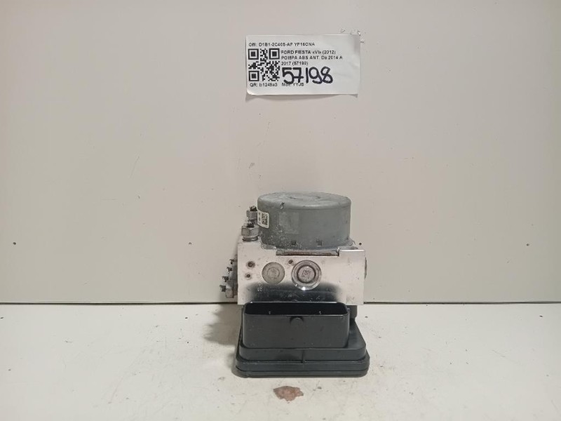 Pompa ABS ANT D1B1-2C405-AF Ford Fiesta VI 2012