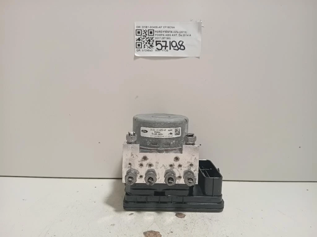 Pompa ABS ANT D1B1-2C405-AF Ford Fiesta VI 2012