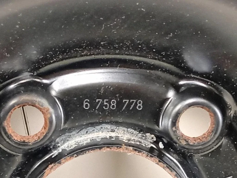 Ruota DI Scorta POST 6758778 Bmw X3 E83 2004