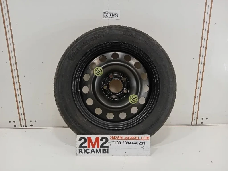 Ruota DI Scorta POST 6758778 Bmw X3 E83 2004