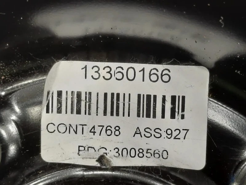 Ruota DI Scorta POST 9810124380C Citroen C3 III 2016