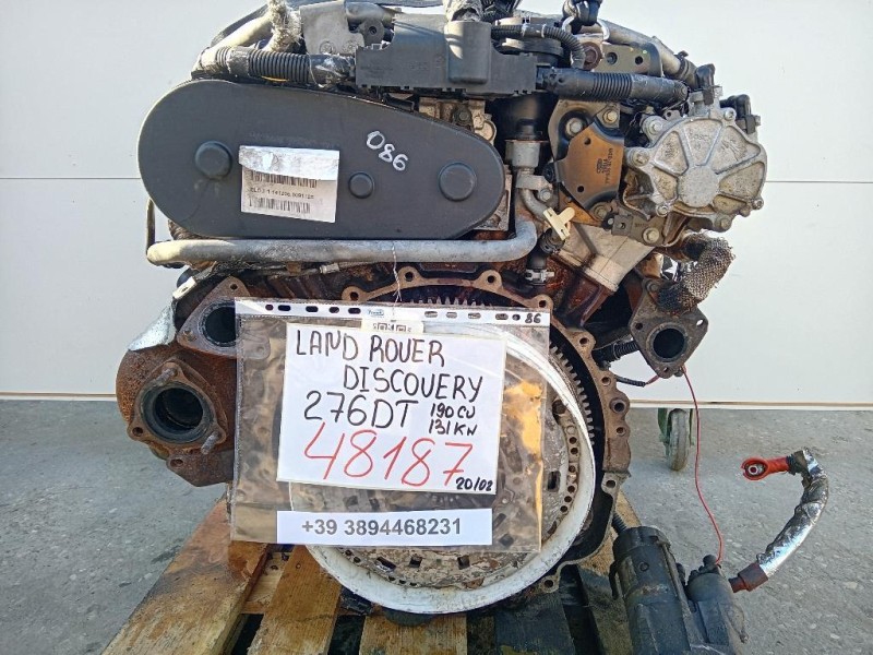 Motore Completo 276DT 190 CV 131 KW Land Rover Discovery III 2005