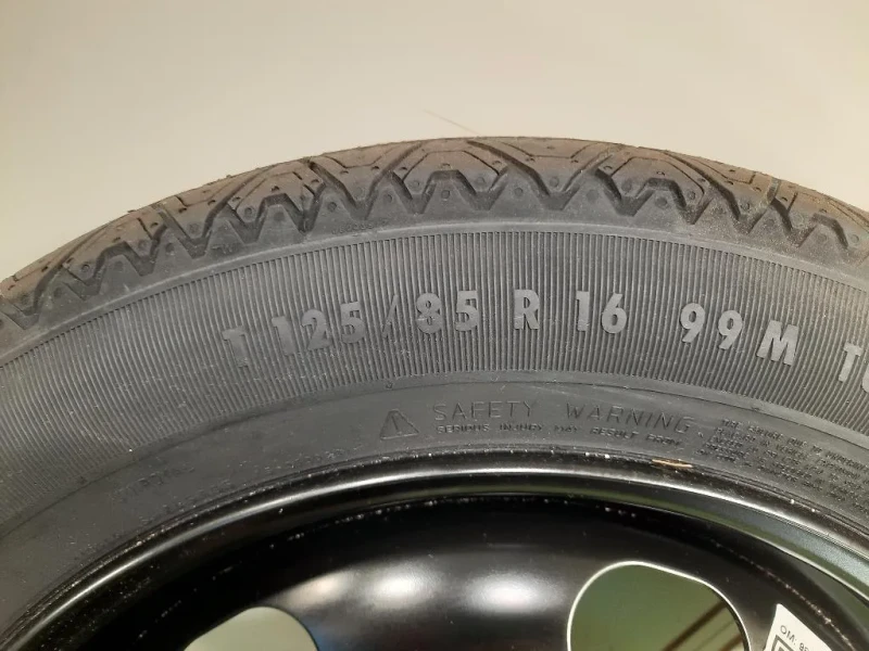 Ruota DI Scorta POST 9810124380C Citroen C3 III 2016