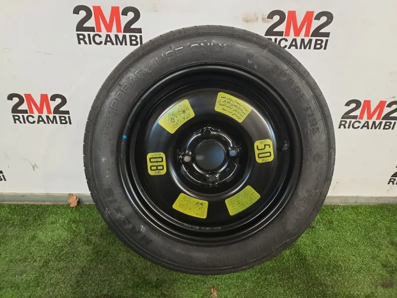 Ruota DI Scorta POST Citroen DS3 2010