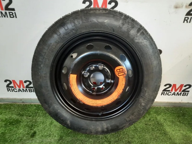 Ruota DI Scorta POST  Fiat 500 II 2008