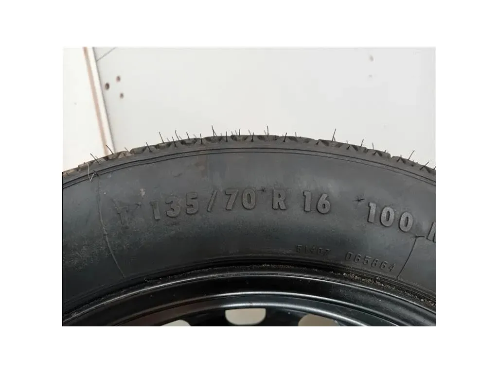 Ruota DI Scorta POST 51921404 13570 R 16 Fiat 500L 2013