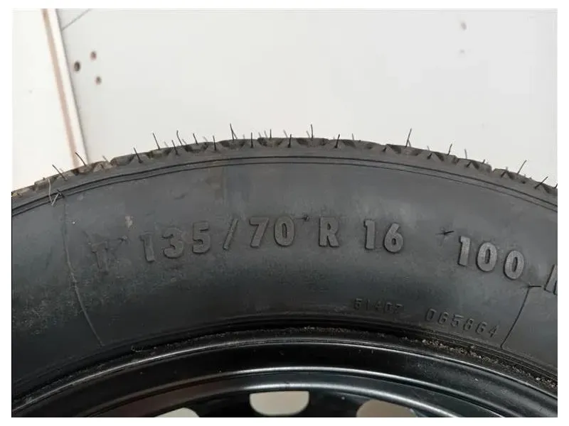 Ruota DI Scorta POST 51921404 13570 R 16 Fiat 500L 2013