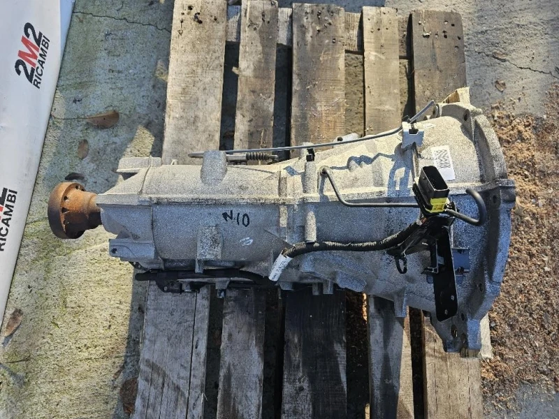 Cambio 8HP45 2WD AUTOMATICO 8 MARCE ZF Jaguar XE 2015