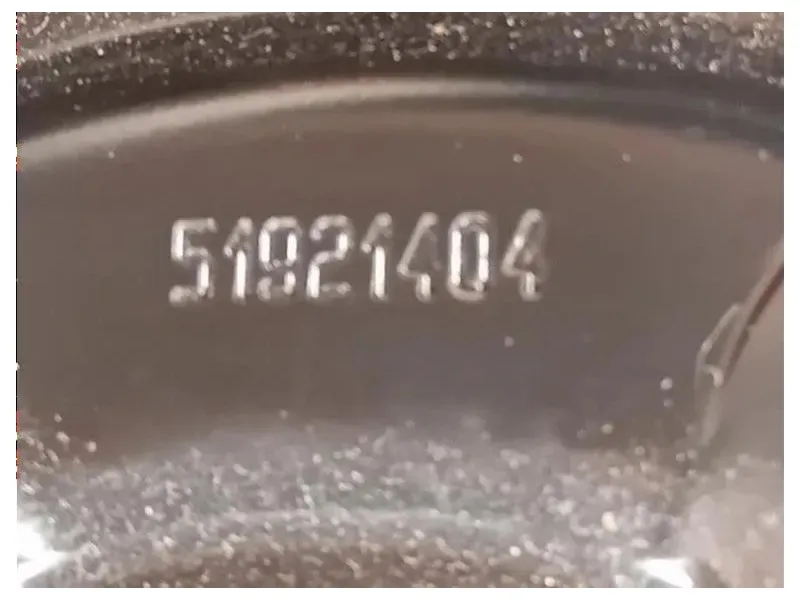 Ruota DI Scorta POST 51921404 13570 R 16 Fiat 500L 2013