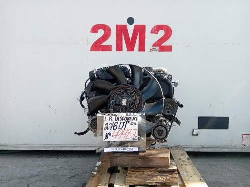 Motore Completo 276DT 190 CV 139 KW Land Rover Discovery III 2005