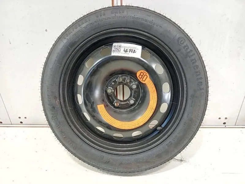 Ruota DI Scorta POST 51921404 13570 R 16 Fiat 500L 2013