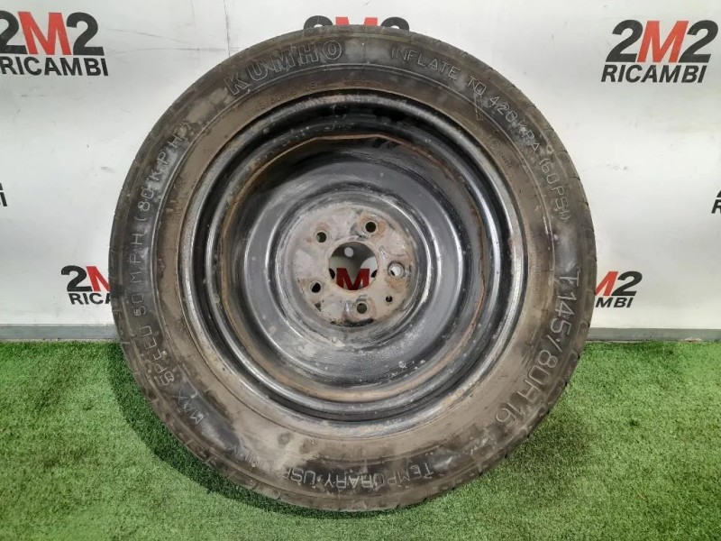 Ruota DI Scorta POST  Fiat Freemont 2011