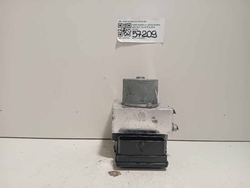 Pompa ABS ANT CG91-2C405-CD Ford S-max I 2010