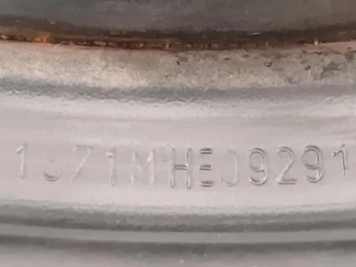 Ruota DI Scorta POST 1S71MH Ford Focus III 2008