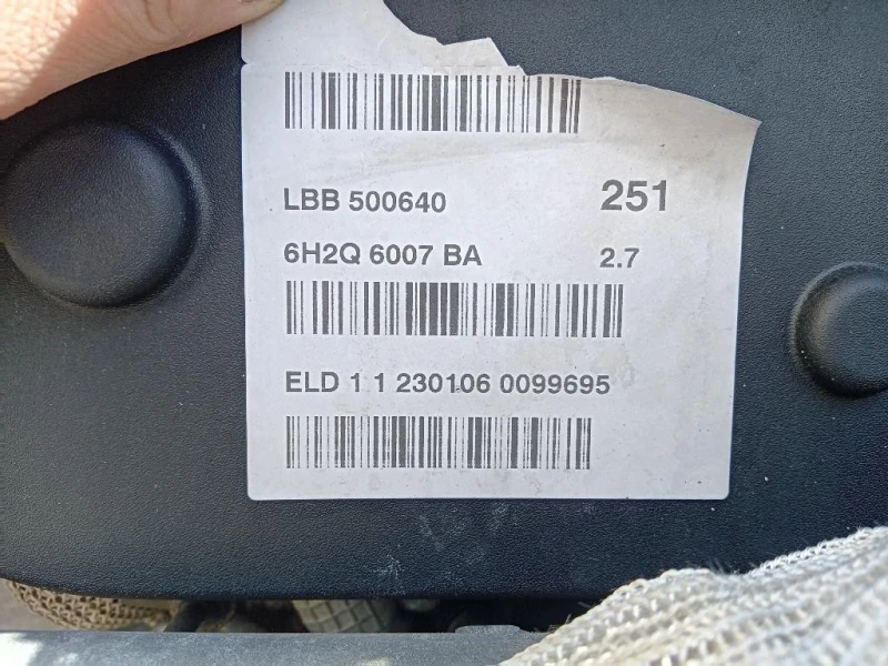 Motore Completo 276DT 190 CV 139 KW Land Rover Discovery III 2005