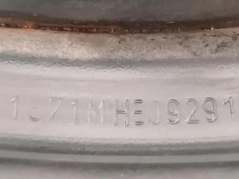 Ruota DI Scorta POST 1S71MH Ford Focus III 2008