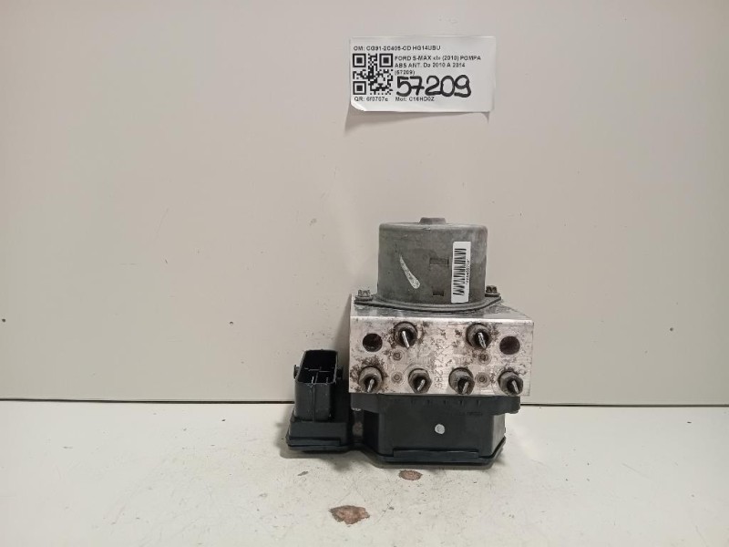 Pompa ABS ANT CG91-2C405-CD Ford S-max I 2010