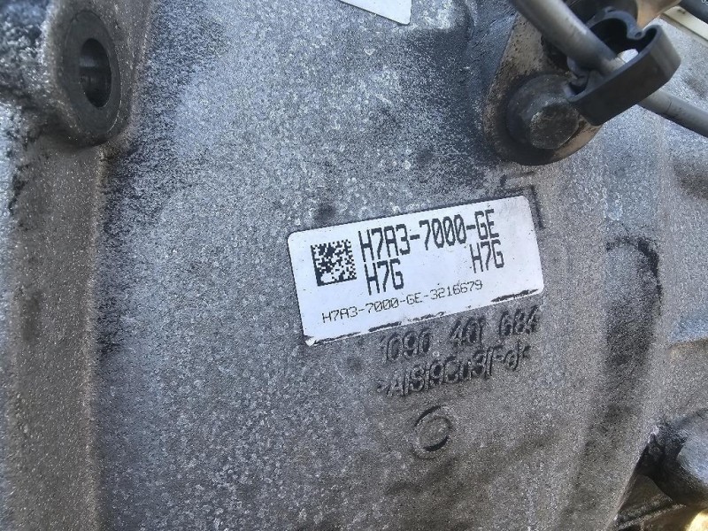 Cambio 8HP45 2WD AUTOMATICO 8 MARCE ZF Jaguar XE 2015