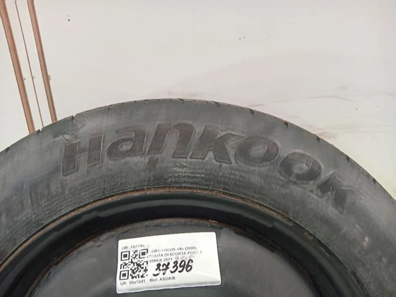 Ruota DI Scorta POST 1S71MH Ford Focus III 2008