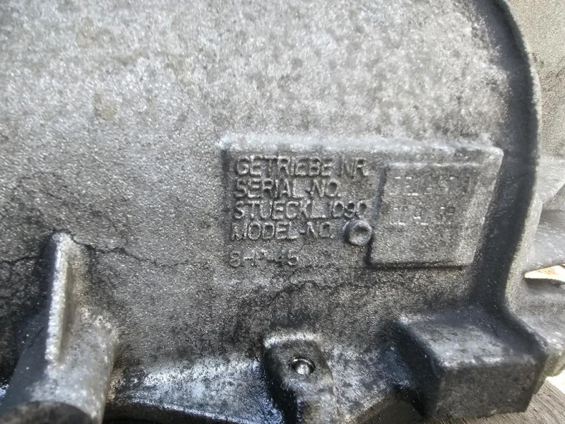 Cambio 8HP45 2WD AUTOMATICO 8 MARCE ZF Jaguar XE 2015