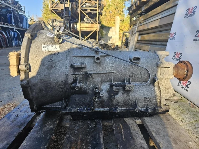 Cambio 8HP45 2WD AUTOMATICO 8 MARCE ZF Jaguar XE 2015