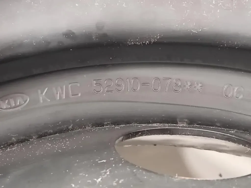 Ruota DI Scorta POST 52910-078 Hyundai I10 I 2008