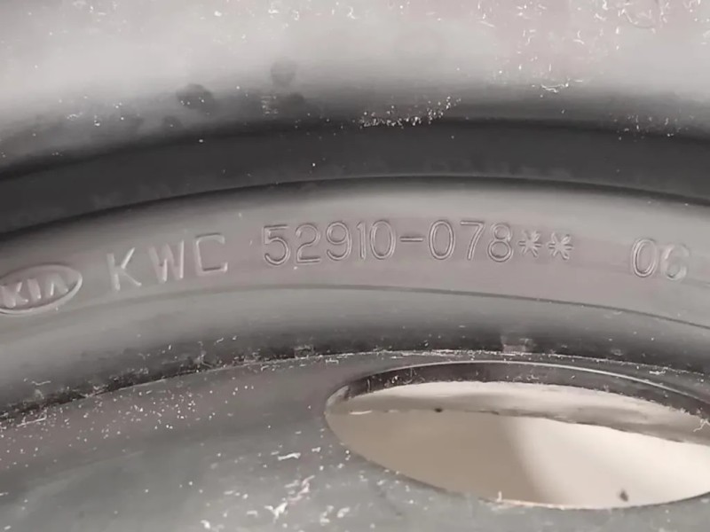 Ruota DI Scorta POST 52910-078 Hyundai I10 I 2008