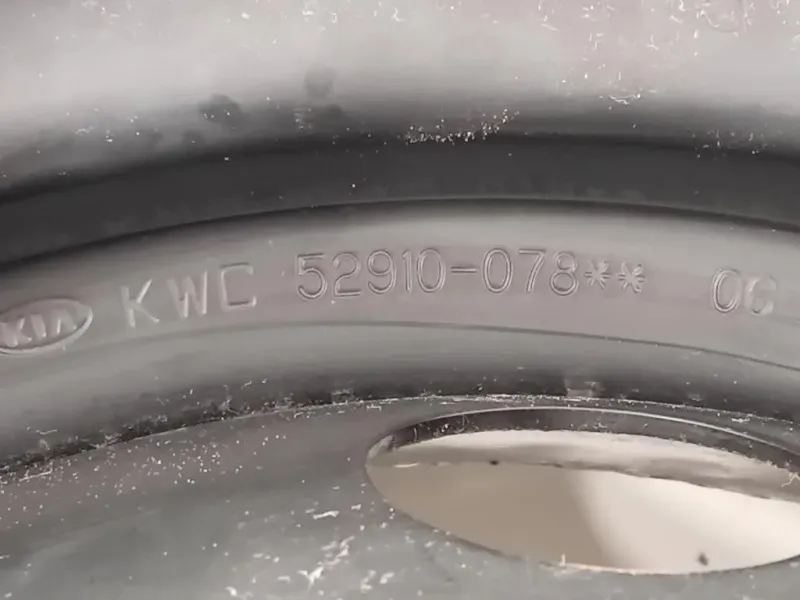 Ruota DI Scorta POST 52910-078 Hyundai I10 I 2008