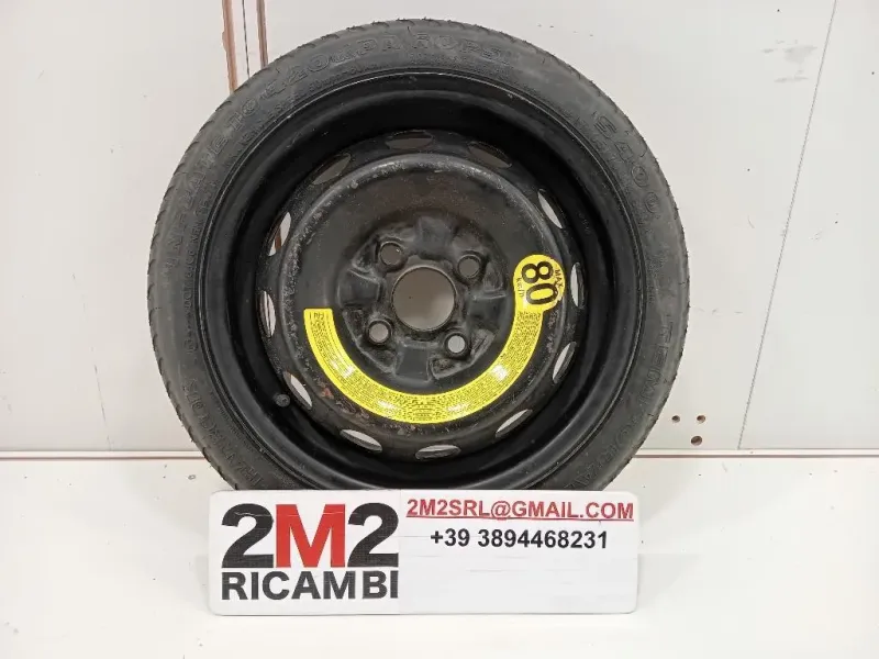 Ruota DI Scorta POST 52910-078 Hyundai I10 I 2008