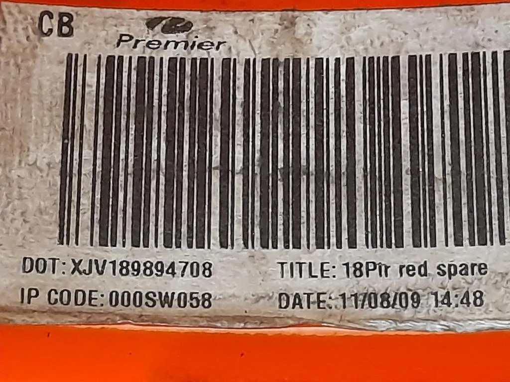 Ruota DI Scorta POST  Jaguar XF I 2008