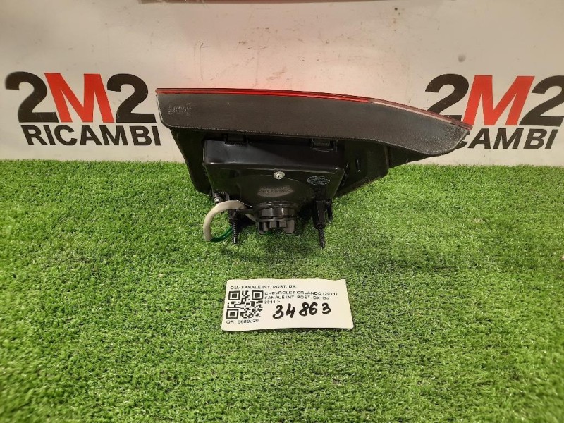 Fanale INT POST DX FANALE INT POST DX Chevrolet Orlando 2011