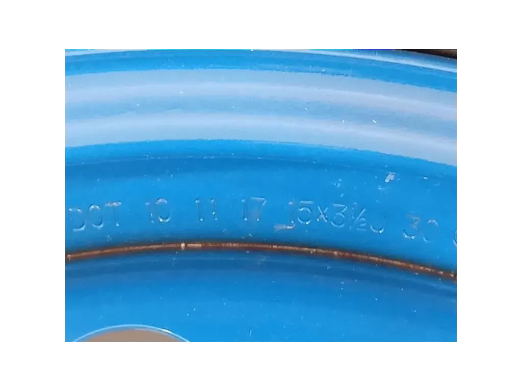 Ruota DI Scorta POST 52910-H89 Kia RIO III 2015