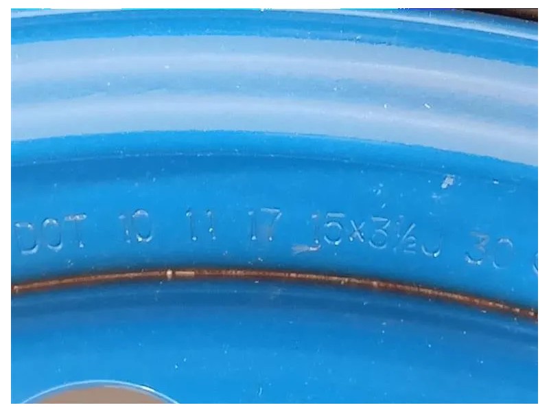 Ruota DI Scorta POST 52910-H89 Kia RIO III 2015