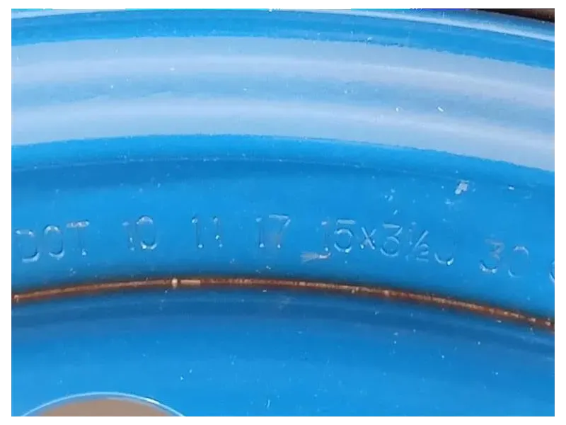 Ruota DI Scorta POST 52910-H89 Kia RIO III 2015