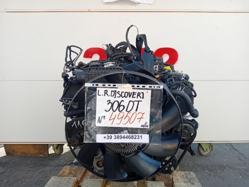 Motore Completo 306DT 256 CV 190 KW Land Rover Discovery IV 2010
