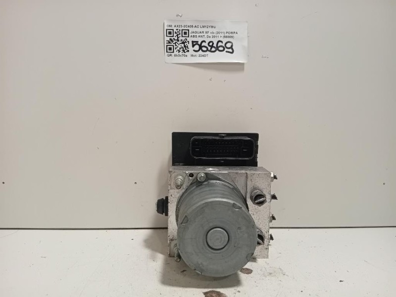 Pompa ABS ANT AX23-2C405-AC Jaguar XF I 2011