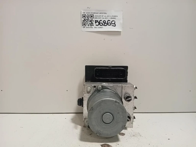 Pompa ABS ANT AX23-2C405-AC Jaguar XF I 2011