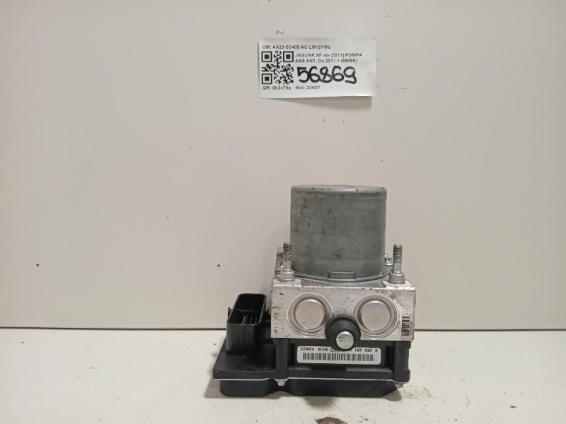 Pompa ABS ANT AX23-2C405-AC Jaguar XF I 2011