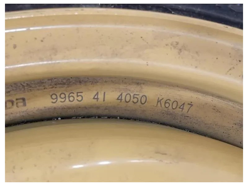 Ruota DI Scorta POST 9965414050 Mazda 3 III 2016