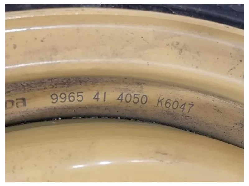 Ruota DI Scorta POST 9965414050 Mazda 3 III 2016