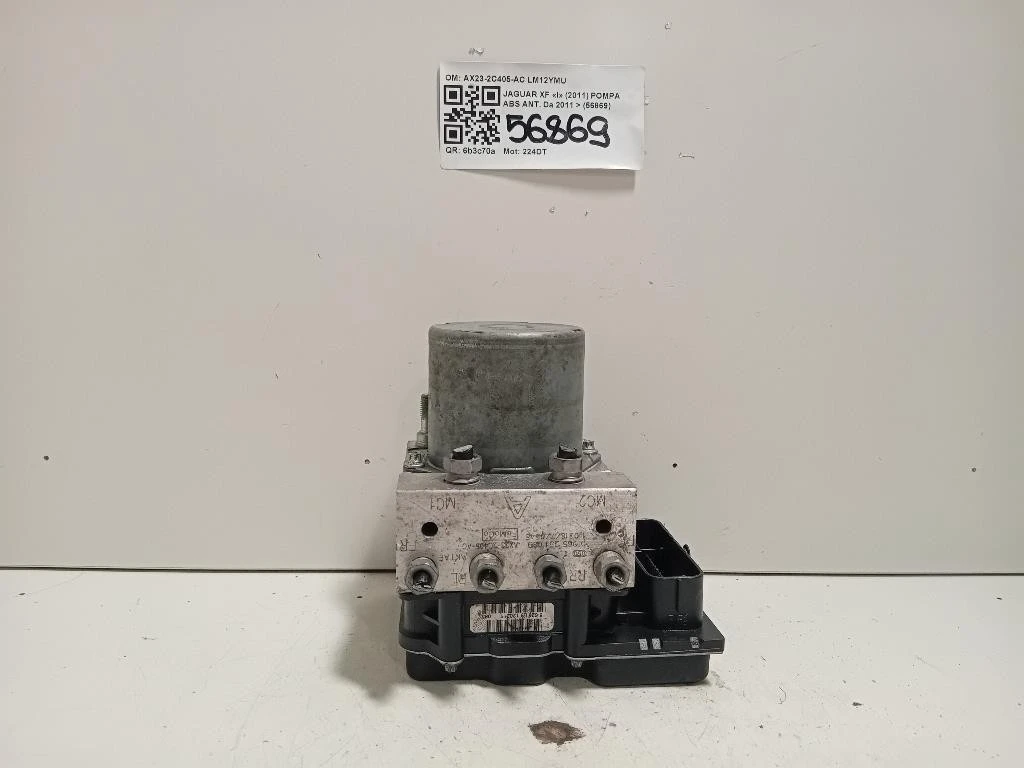 Pompa ABS ANT AX23-2C405-AC Jaguar XF I 2011