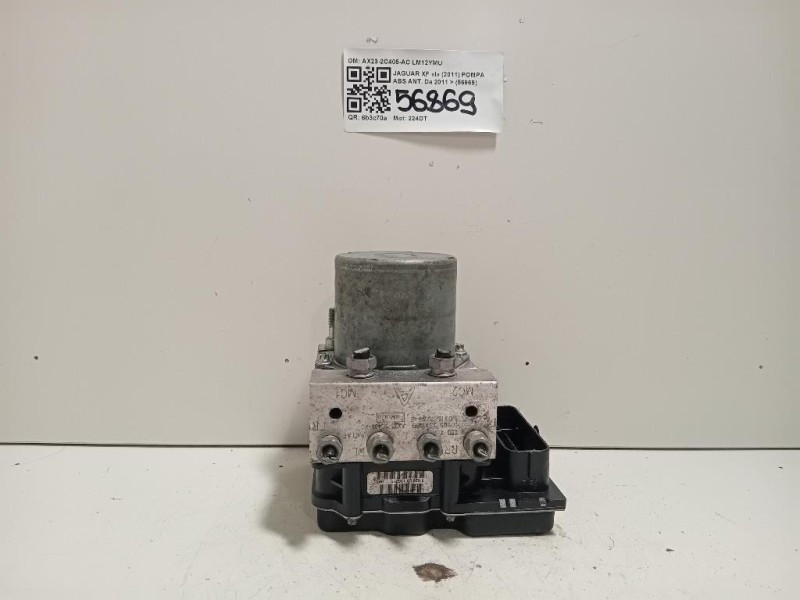 Pompa ABS ANT AX23-2C405-AC Jaguar XF I 2011