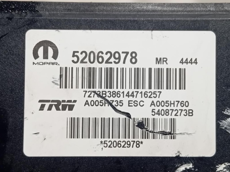 Pompa ABS ANT 52062978 Jeep Renegade 2015