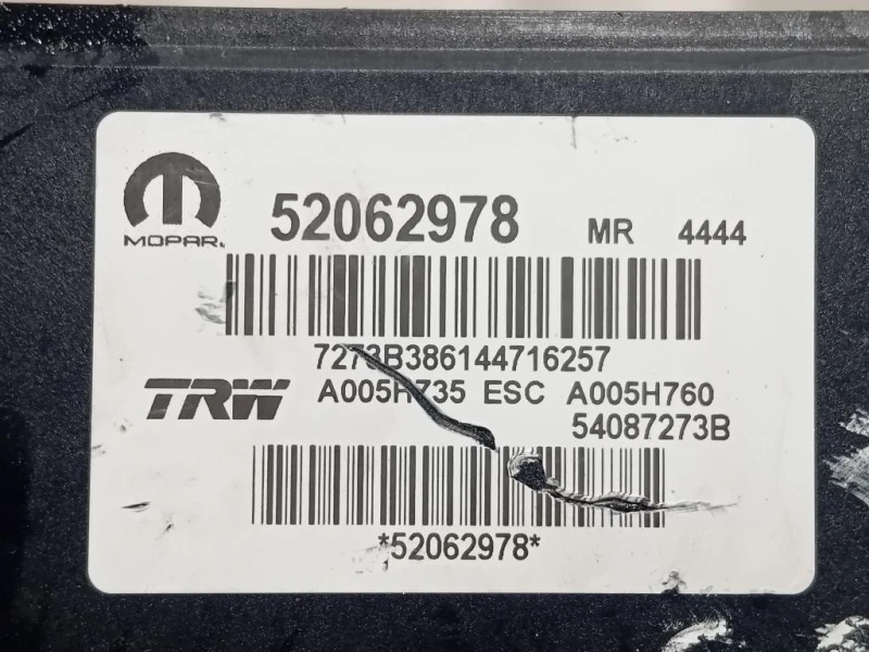 Pompa ABS ANT 52062978 Jeep Renegade 2015