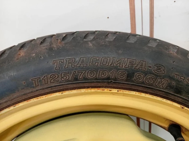 Ruota DI Scorta POST Mazda 3 III 2016