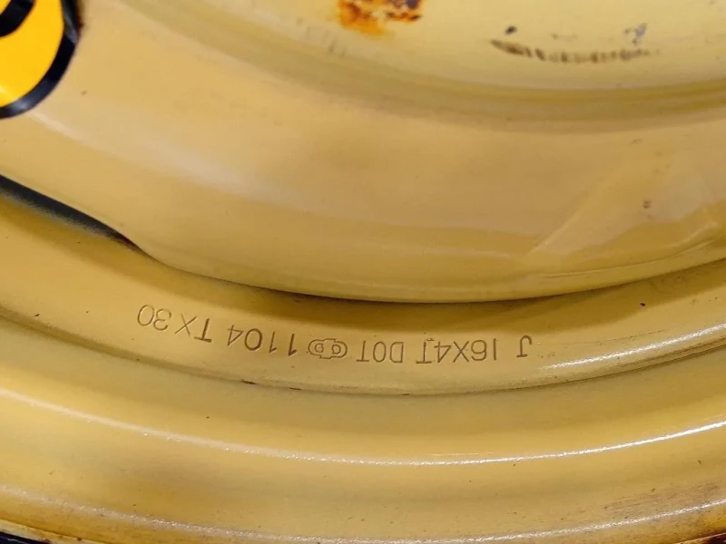 Ruota DI Scorta POST Mazda 3 III 2016