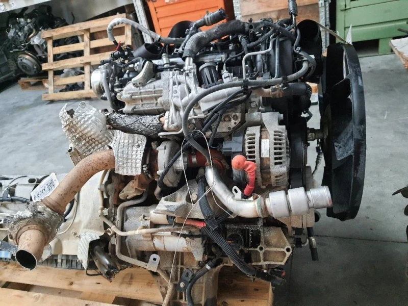 Motore Completo 306DT 256CV 188KW Land Rover Discovery IV 2010