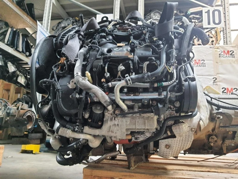 Motore Completo 306DT 256CV 188KW Land Rover Discovery IV 2010