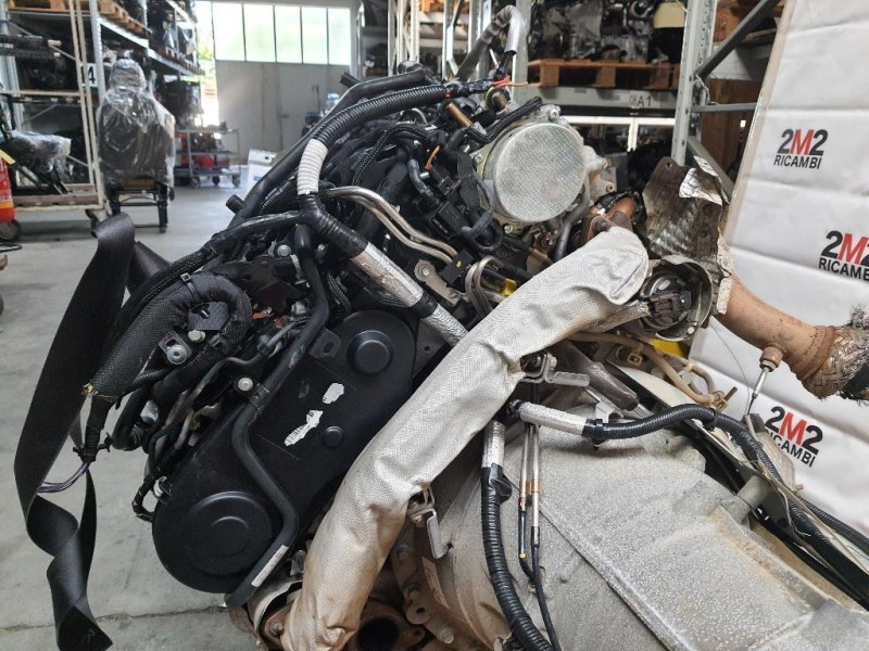 Motore Completo 306DT 256CV 188KW Land Rover Discovery IV 2010