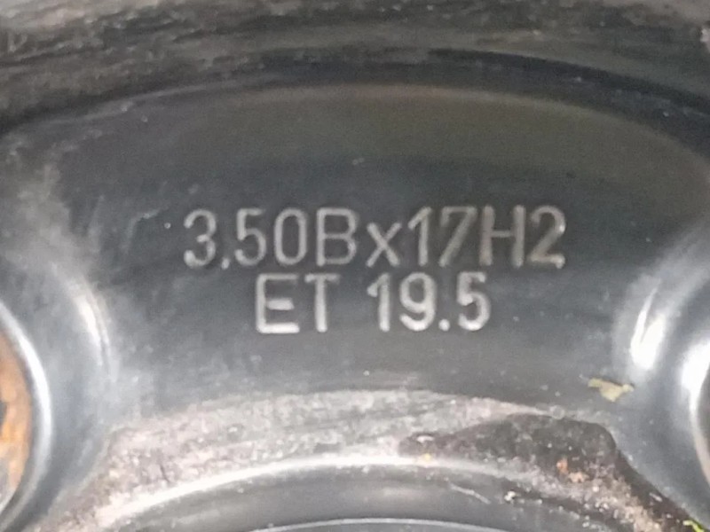 Ruota DI Scorta POST 2044000302 Mercedes Classe C W204 2011